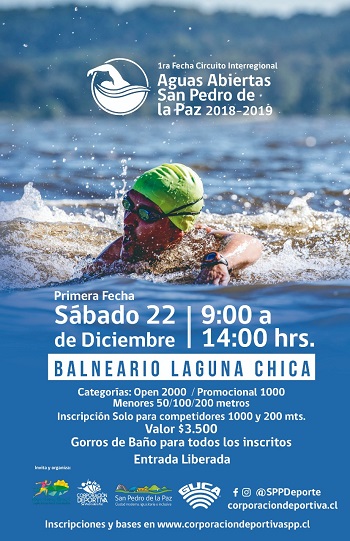 AGUAS ABIERTAS SAN PEDRO 2019