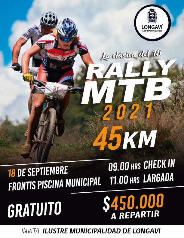 Rally MTB Longavi 2021