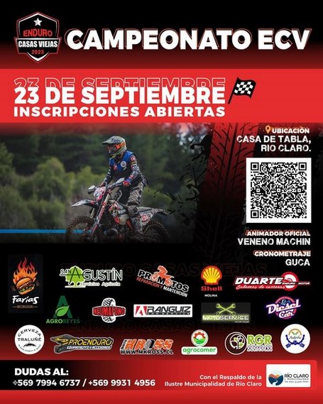 [REAGENDADA] Campeonato Enduro Casas Viejas 2023 Fecha 5