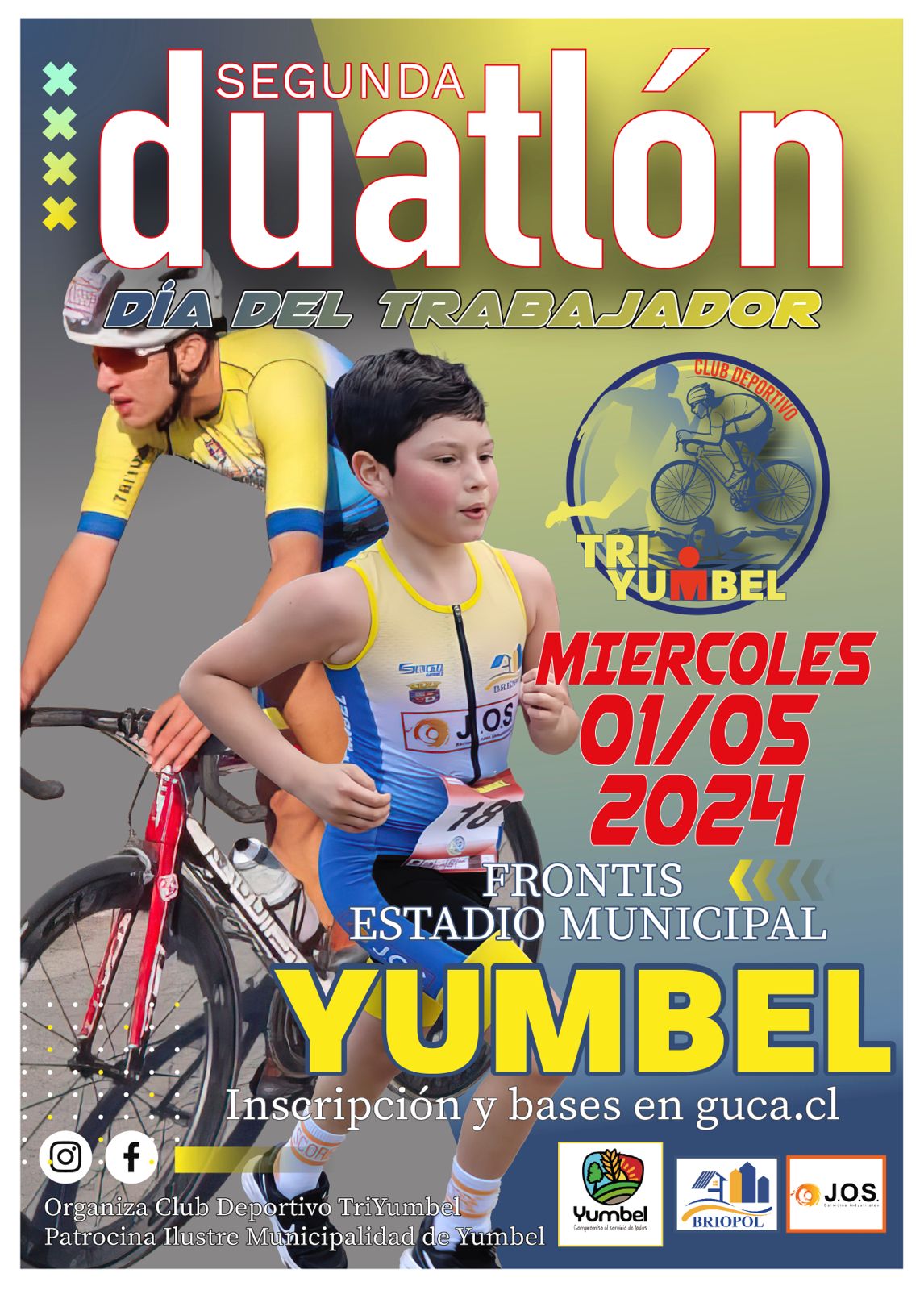 Segundo Duatlón Día del Trabajador