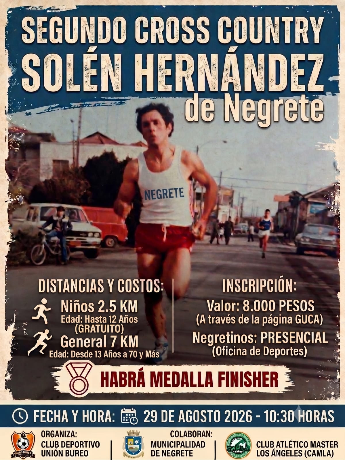 Segundo Cross Country Solén Hernandez de Negrete