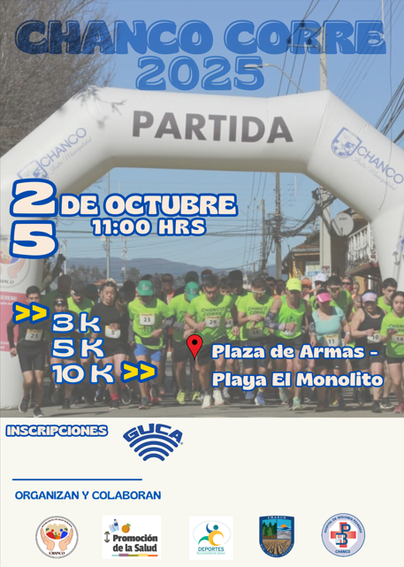 Chanco Corre 2025