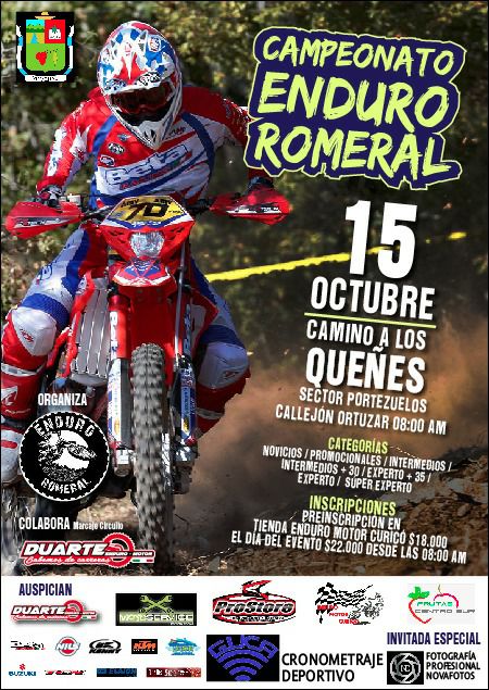 Campeonato Enduro Romeral