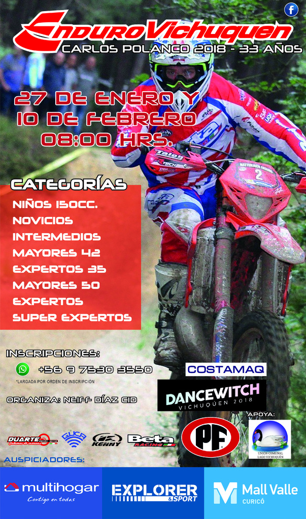 Enduro Vichuquen