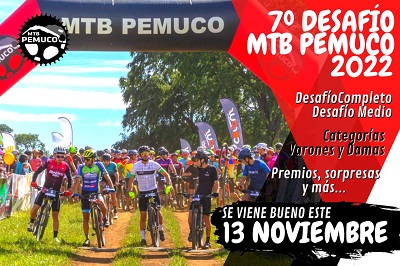 7° DESAFÍO MTB PEMUCO 2022