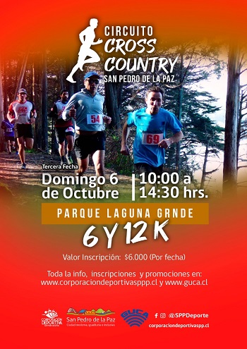 3° Fecha Circuito Cross Country San Pedro de la Paz 2019