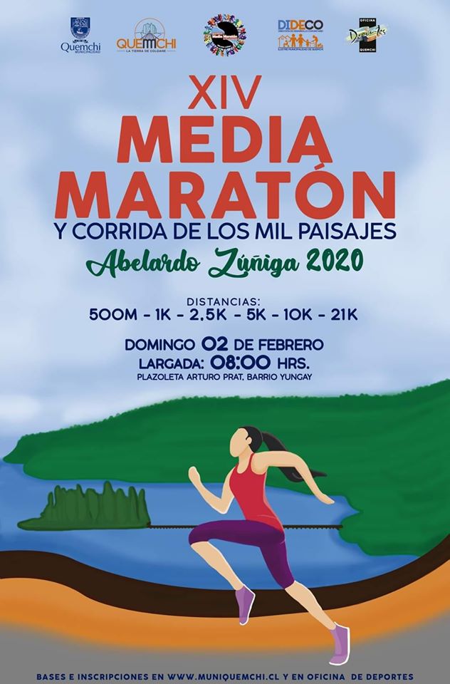 Media Maraton de los mil Paisajes