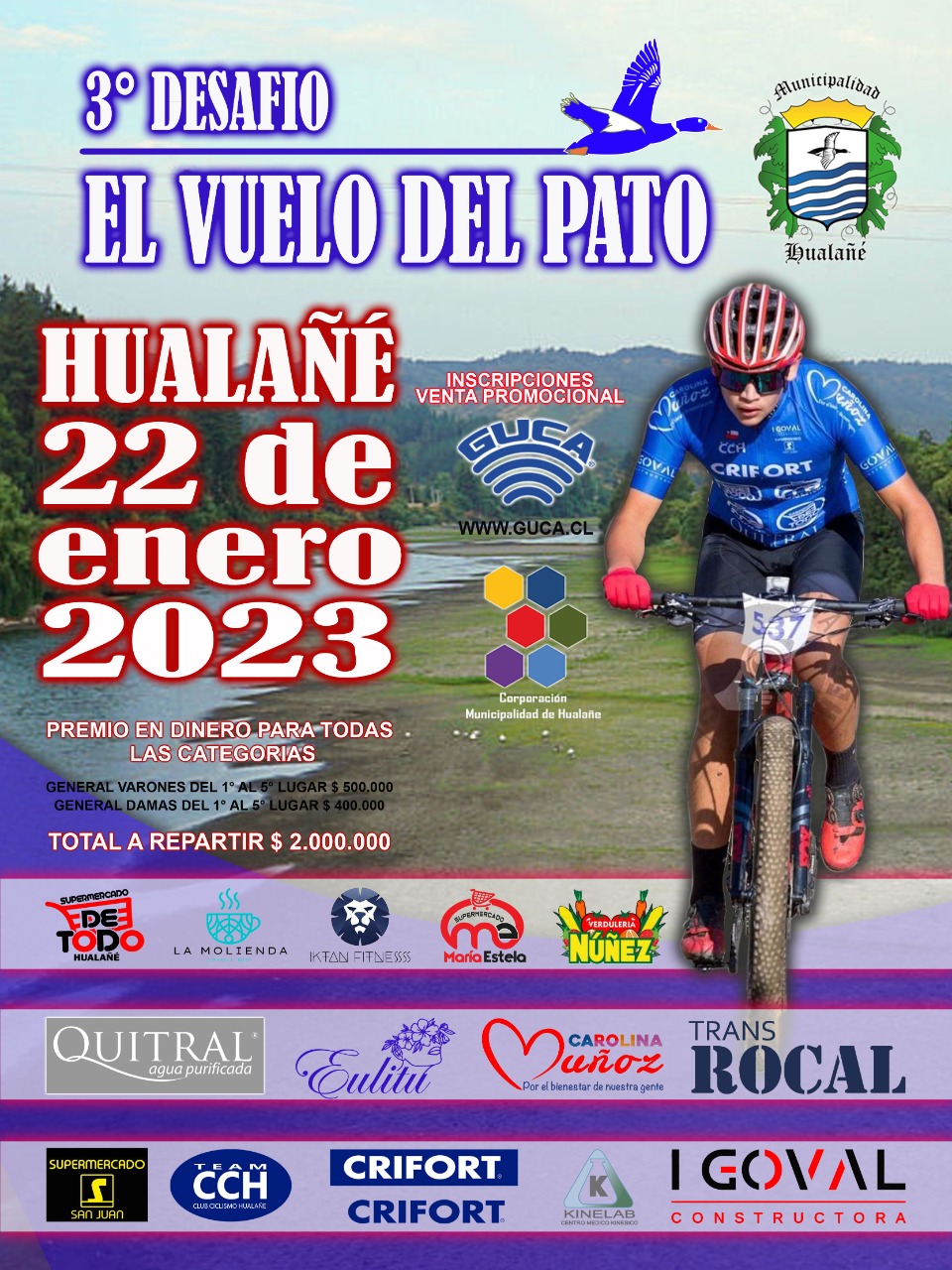 [CAMBIO DE FECHA] 3er Desafío El Vuelo del Pato