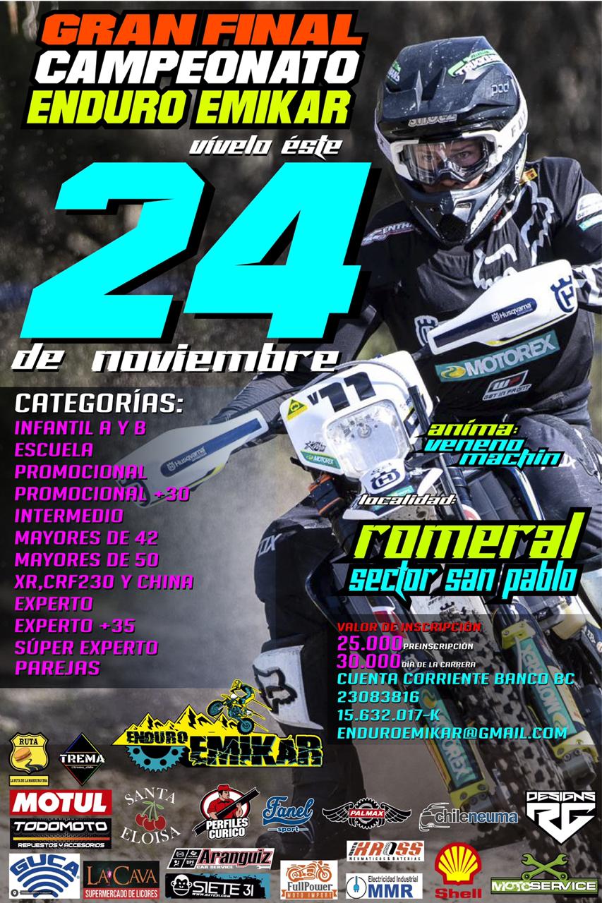 Final Enduro Emikar 2019