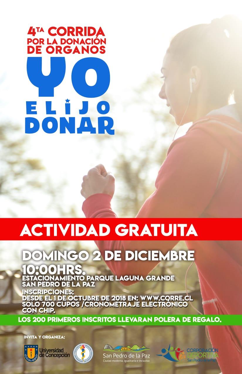 Cuarta Corrida por la Donación de Organos