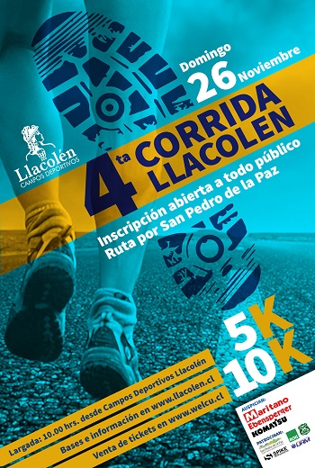 4° Corrida Llacolen