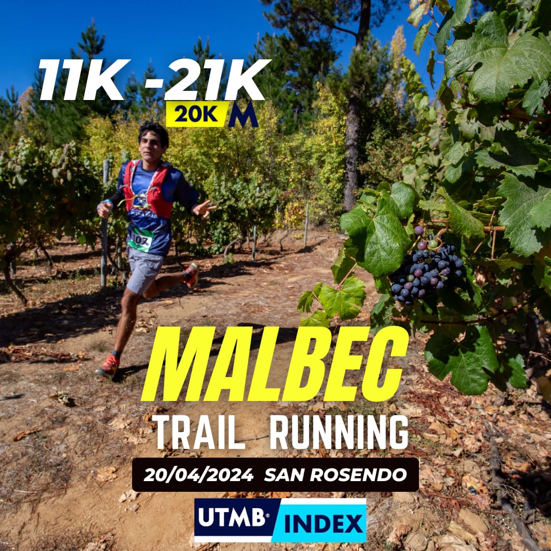 Malbec Trail Running Desafío Vendimia 21K