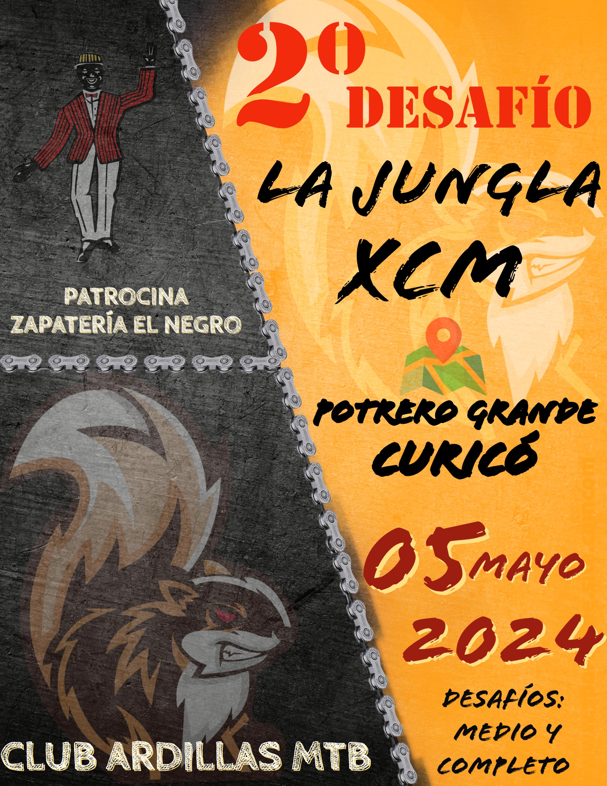 XCM La Jungla 2024