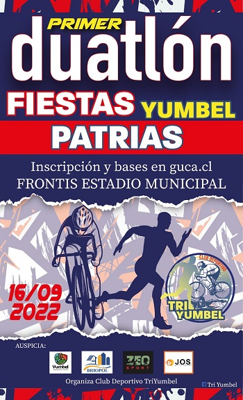 Primer Duatlón Fiestas Patrias Yumbel