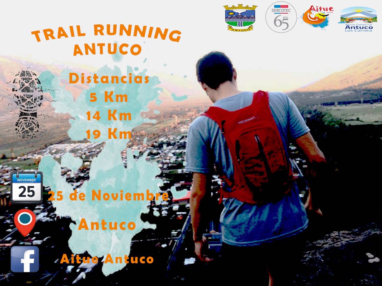 Trail Running Antuco