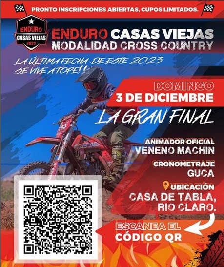 Final Campeonato Enduro Casas Viejas 2023