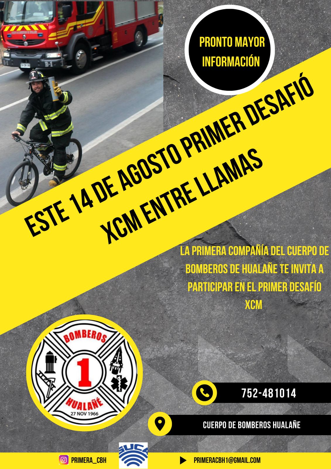 XCM Entre Llamas - Hualañe
