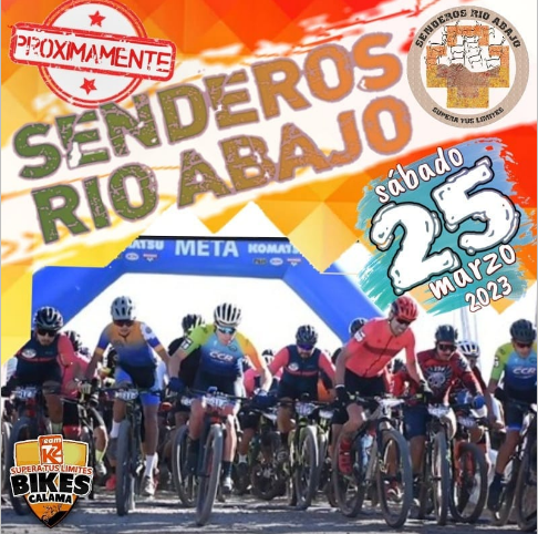 VI Senderos Rio Abajo - Calama