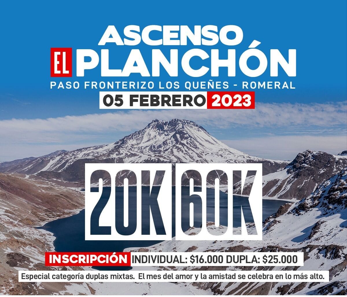 Desafio Ascenso a el Planchon