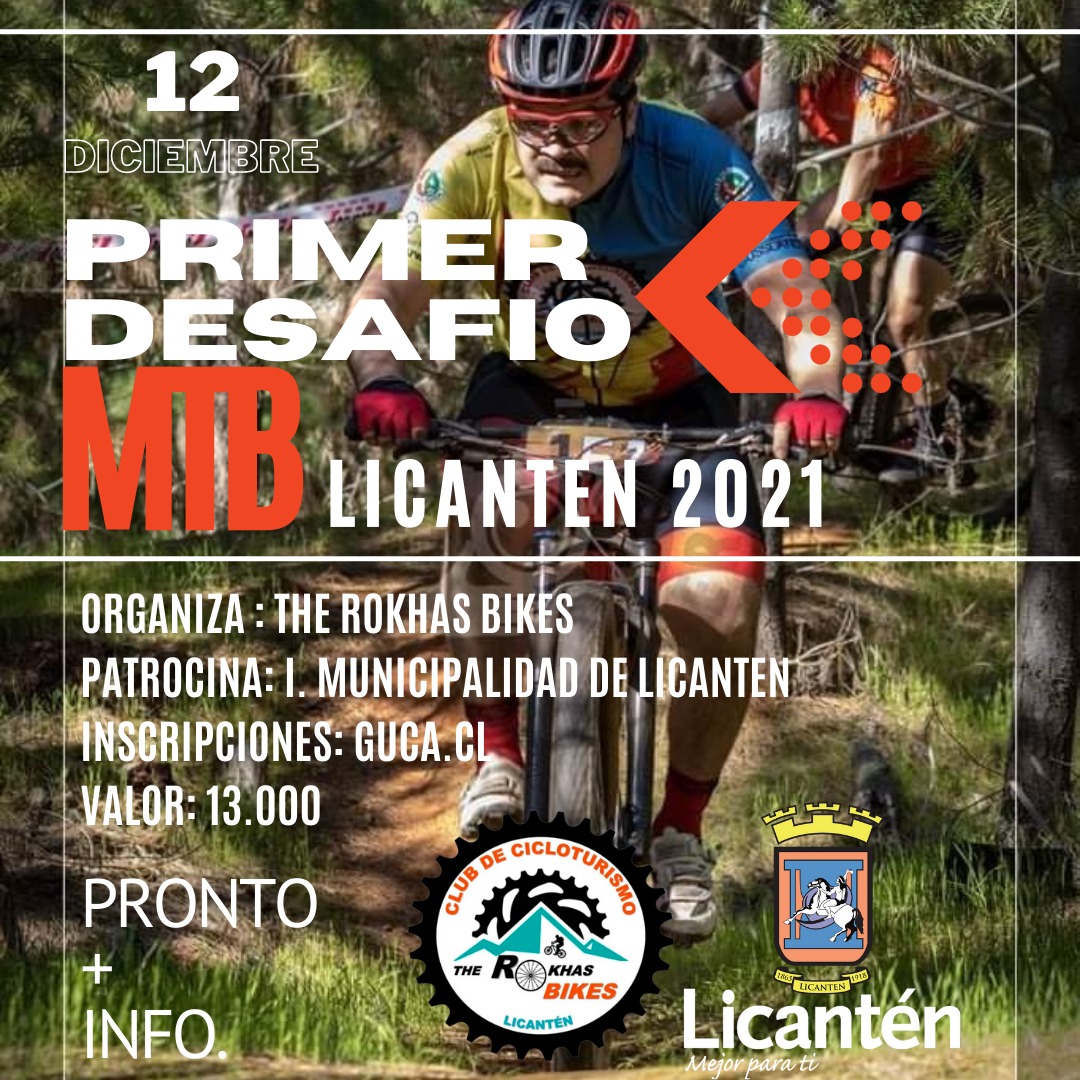 1er Desafío MTB Licantén