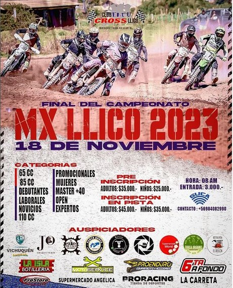 Final Campeonato MX Llico 2023