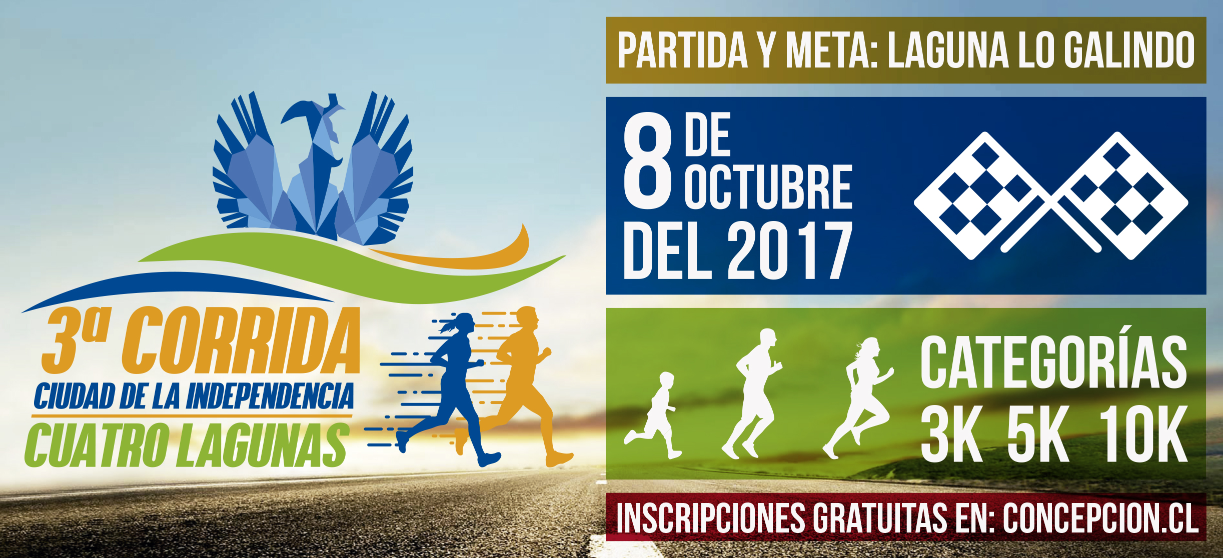 3° CORRIDA DE LAS CUATRO LAGUNAS