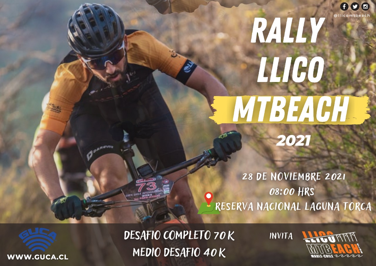 Desafio MTB Llico