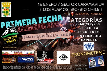 Primera Fecha Enduro Los Alamos