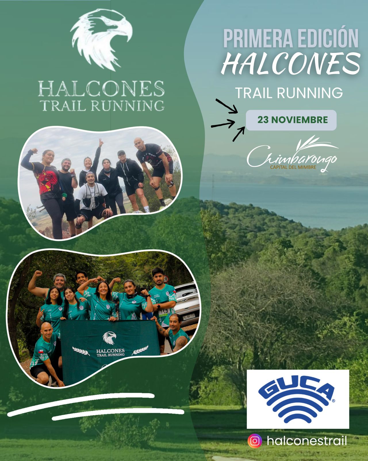 [REAGENDADO] Primera Edición Halcones Trail Running