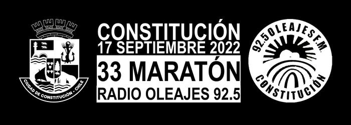33 Maraton Radio Oleajes - Constitucion