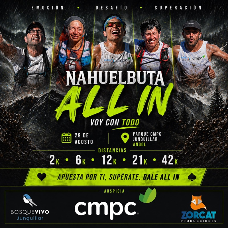 Nahuelbuta All In