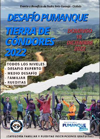 Desafio Tierra de Condores - Pumanque