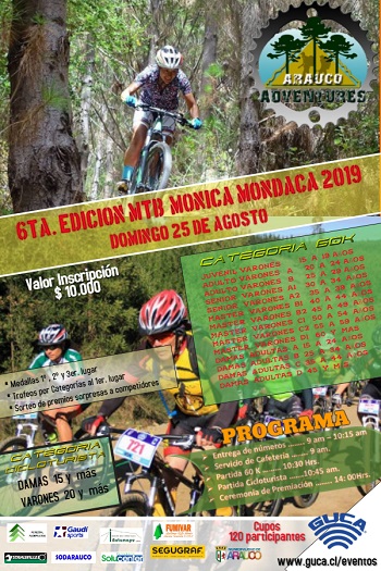 MTB Monica Mondaca 2019