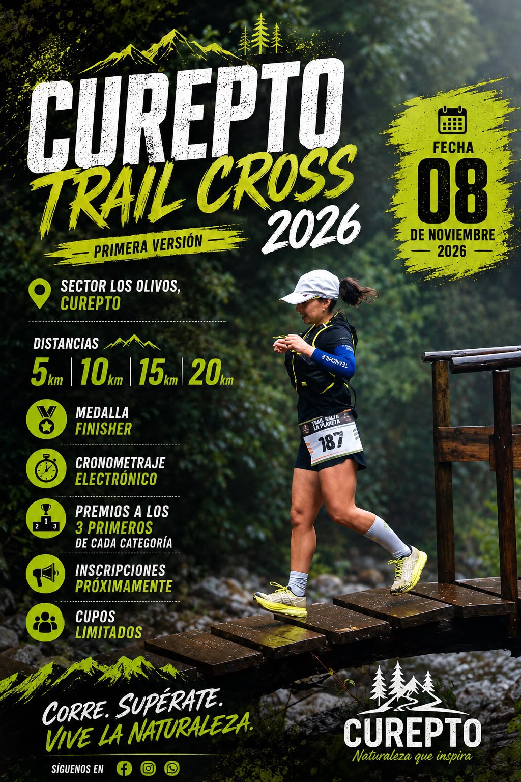 Curepto Trail Cross