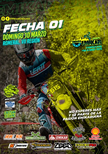 Campeonato Enduro Emikar 2024