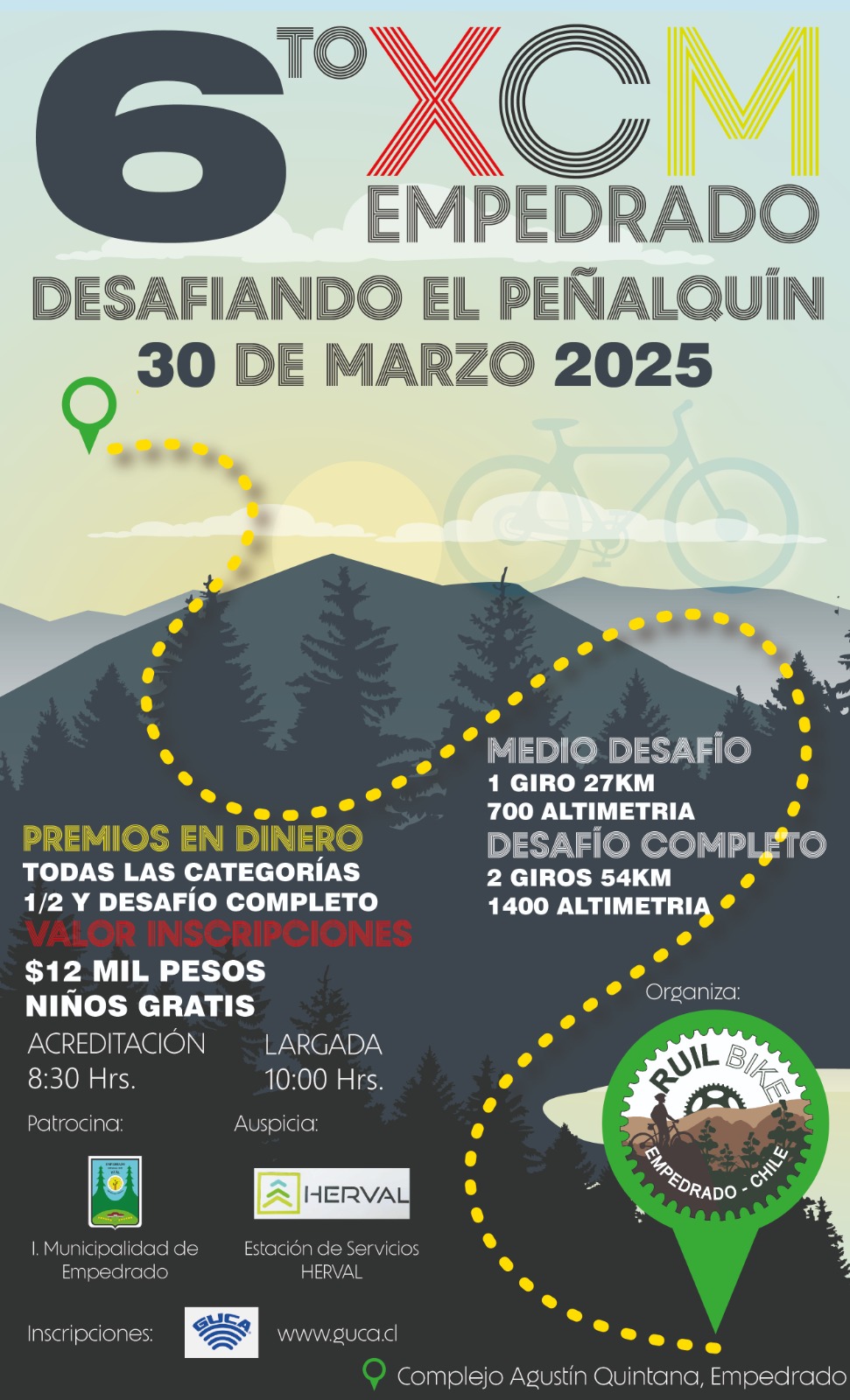 6° Desafío XCM Empedrado