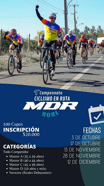 Campeonato de ruta MDR