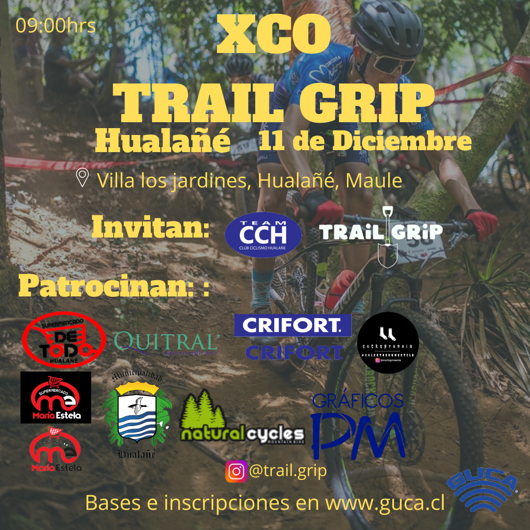 Trail Grip - Hualañe
