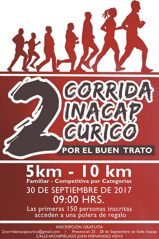 Corrida Inacap Curico