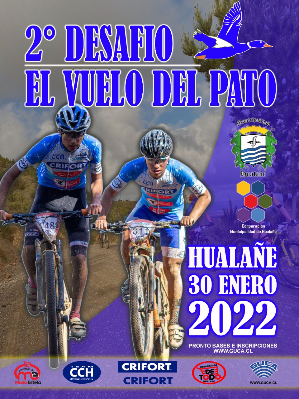 2do Desafío el Vuelo del Pato - Hualañe