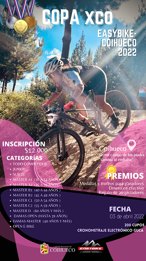 Copa XCO Easybike - Coihueco 2022