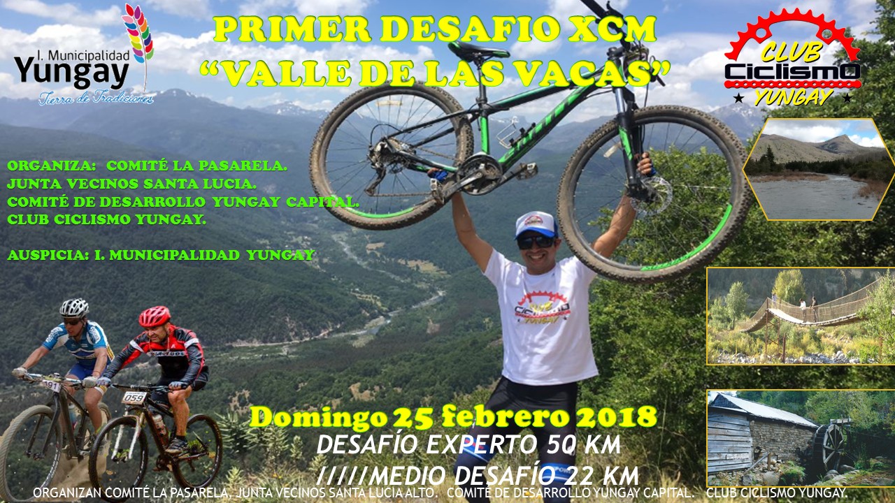 1° DESAFIO XCM VALLE DE LAS VACAS