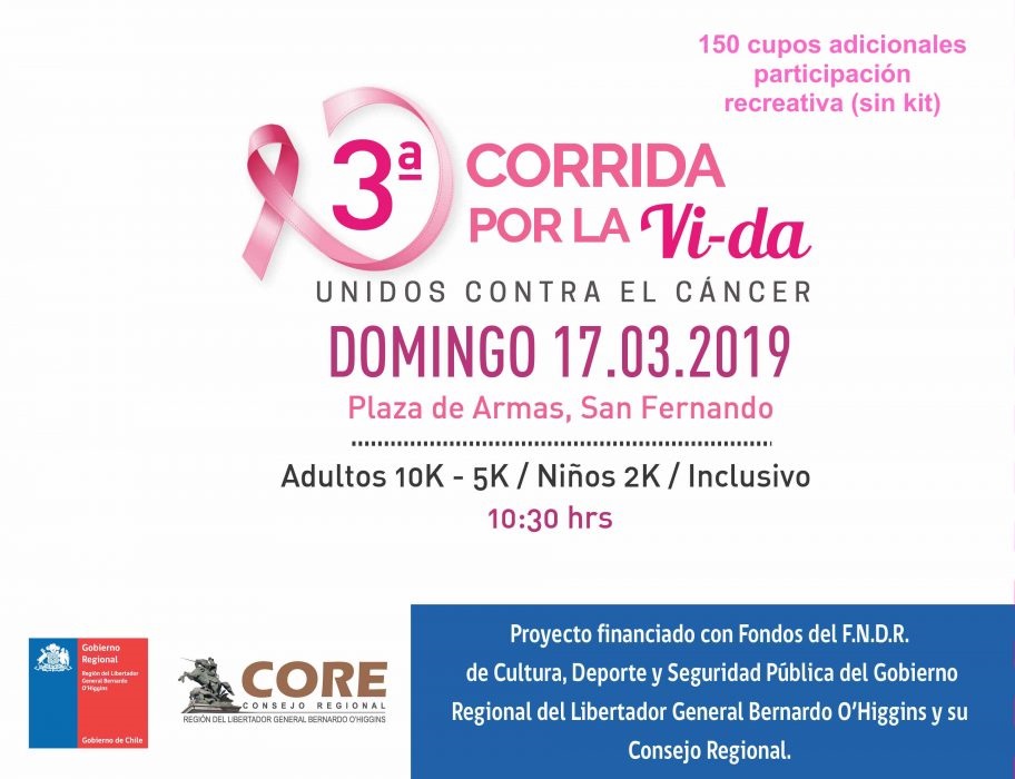 3a Corrida por la Vi-Da