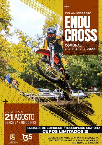 135 Aniversario Enduro Cross Coihueco 2022