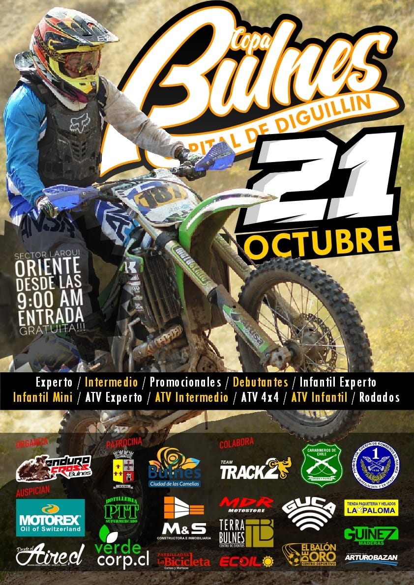 COPA BULNES CAPITAL DE DIGUILLIN ENDURO CROSS 2018