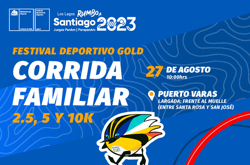Festival Deportivo Gold - Puerto Varas