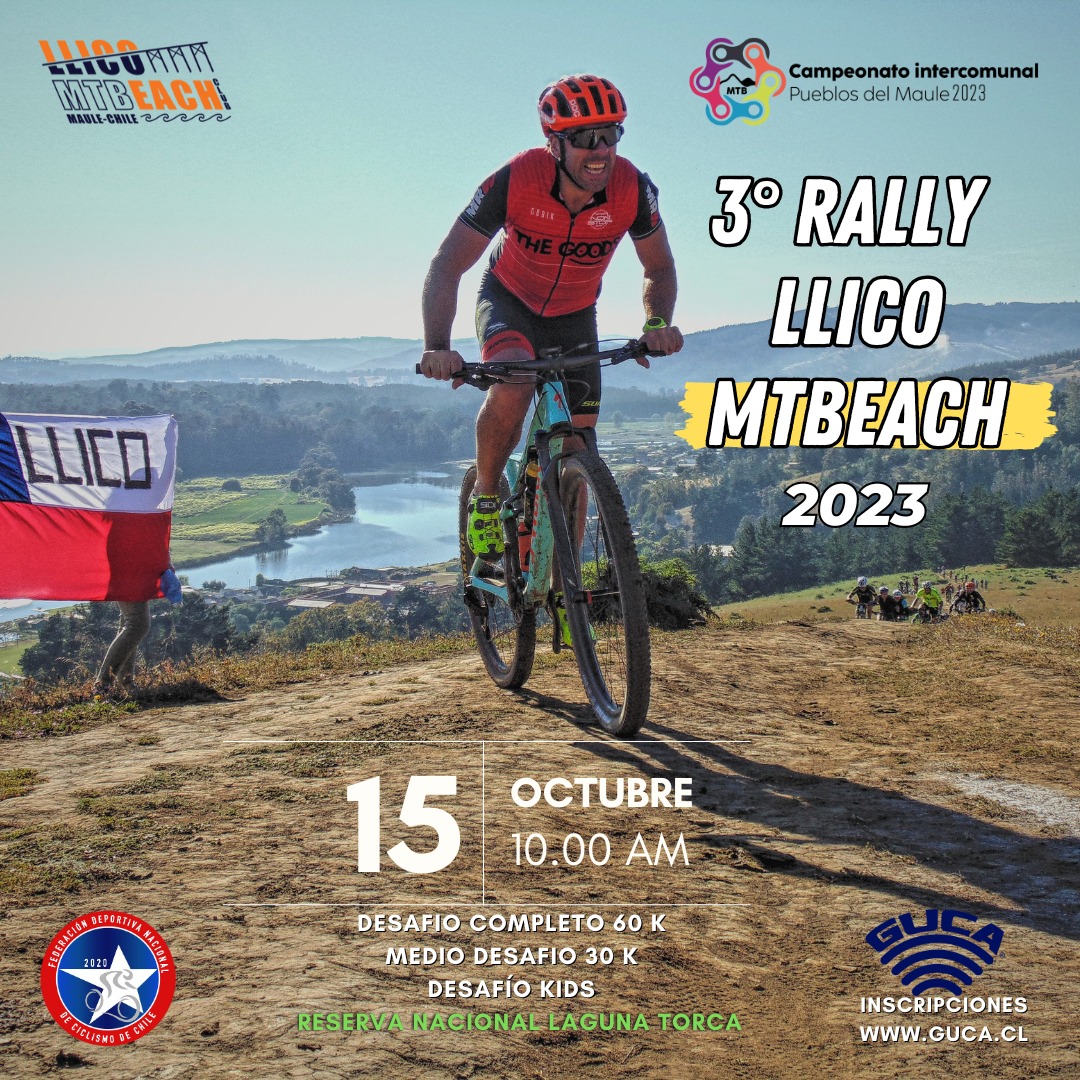 3er Rally Llico MTB