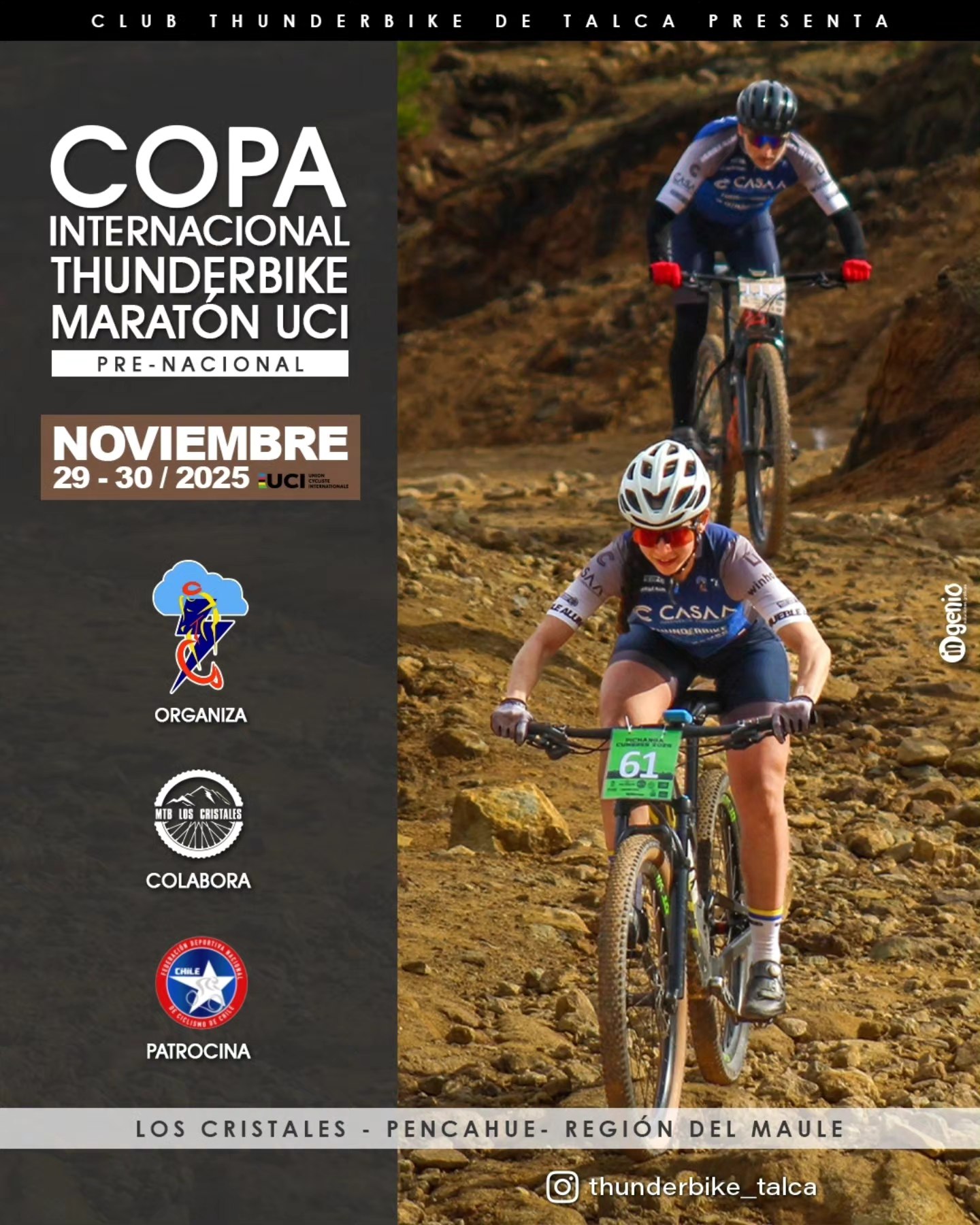 Copa Internacional Thunderbike Maraton UCI