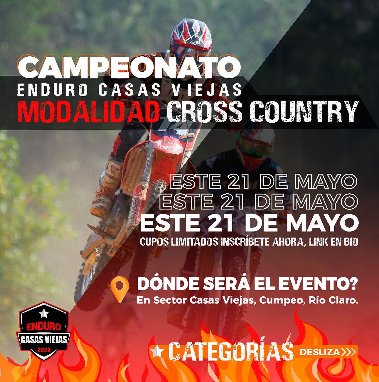 Enduro Casas Viejas - Rio Claro