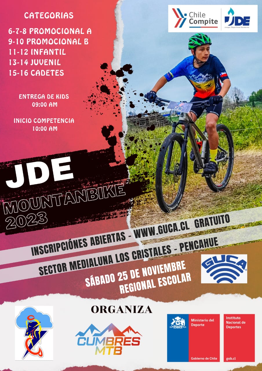 JDE de Mountain Bike